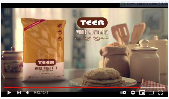 Teer Whole Wheat Atta launch